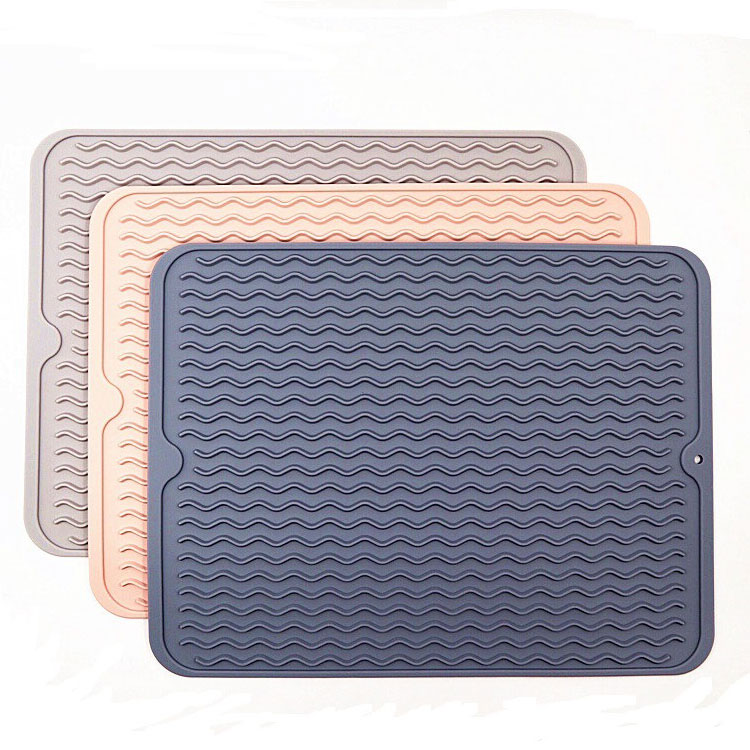 Silicone water pad non slip mat